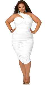 med-marilyn-ruched-short-white